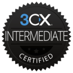 logo 3cx intermediate certified