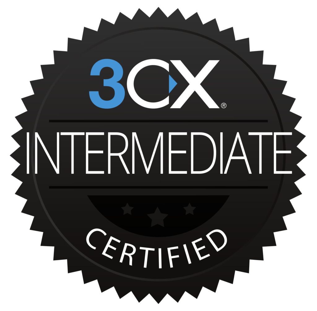 Logo 3cx Basic Certified